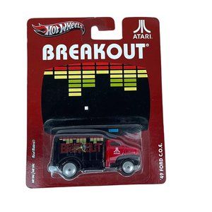 Hot Wheels Nostalgia Atari Breakout ‘49 Ford C.O.E.